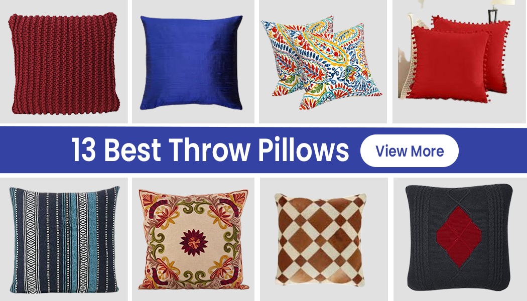 13 Stylish And Chic Throw Pillows That Fits Your Personality And Style